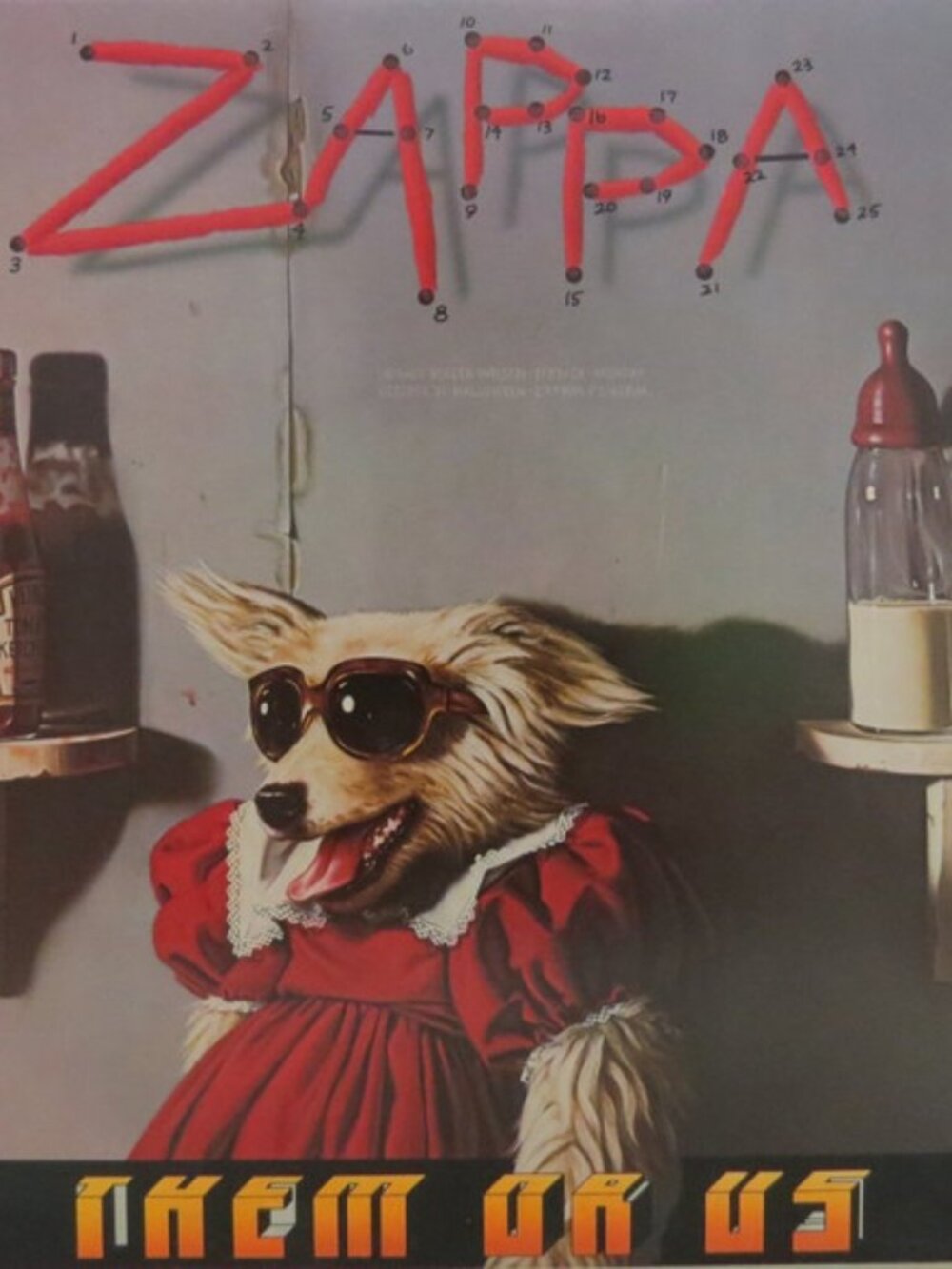 Frank Zappa ‎– Them Or Us	(STBK 6515)	(M-/VG)